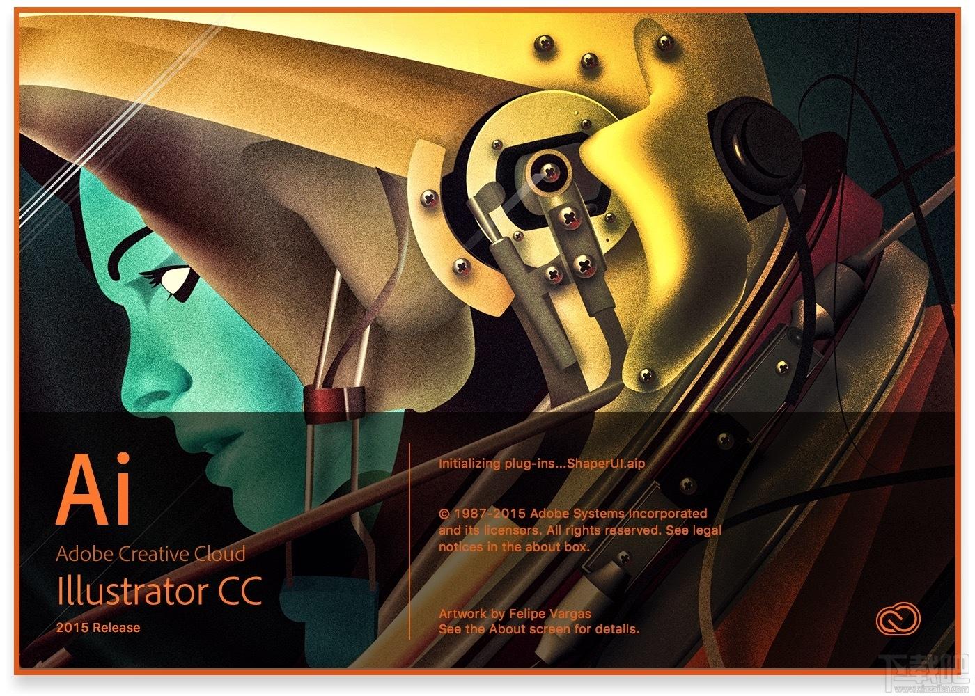 Illustrator,Illustrator CC 64,Adobe Illustrator CC 2015中文版