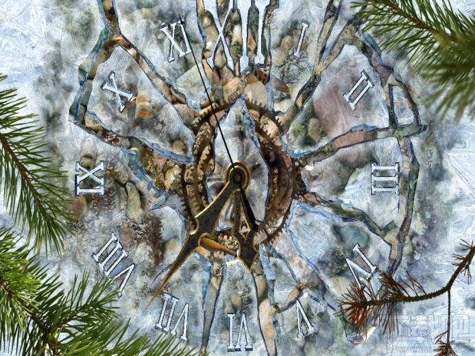 Ice Clock 3D 屏保,Ice Clock 3D 屏保下载,Ice Clock 3D 屏保官方下载