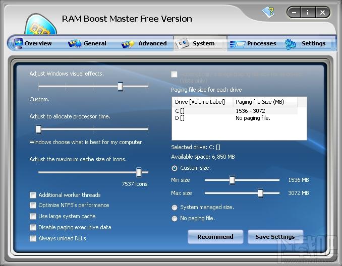 RAM Boost Master