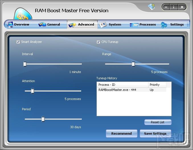 RAM Boost Master