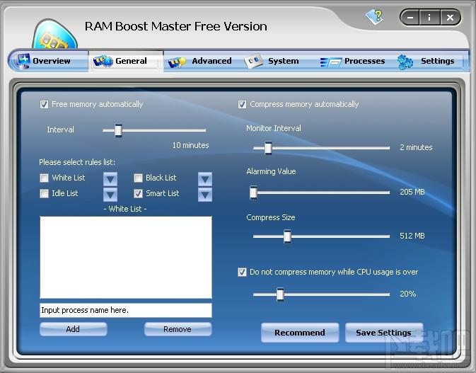 RAM Boost Master