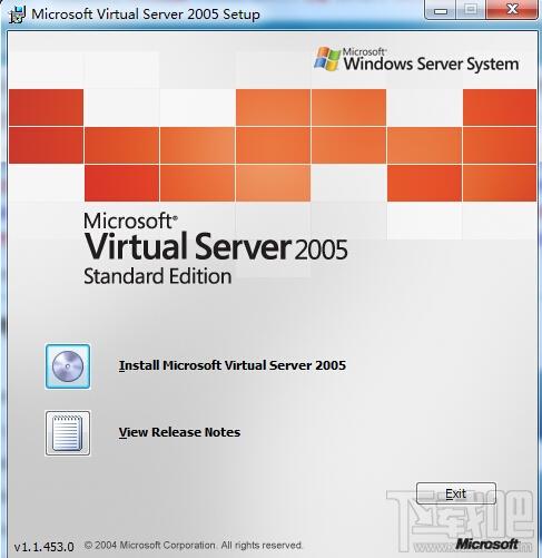 Virtual Server 2005 Standard Edition RC,Virtual Server 2005 Standard Edition RC下