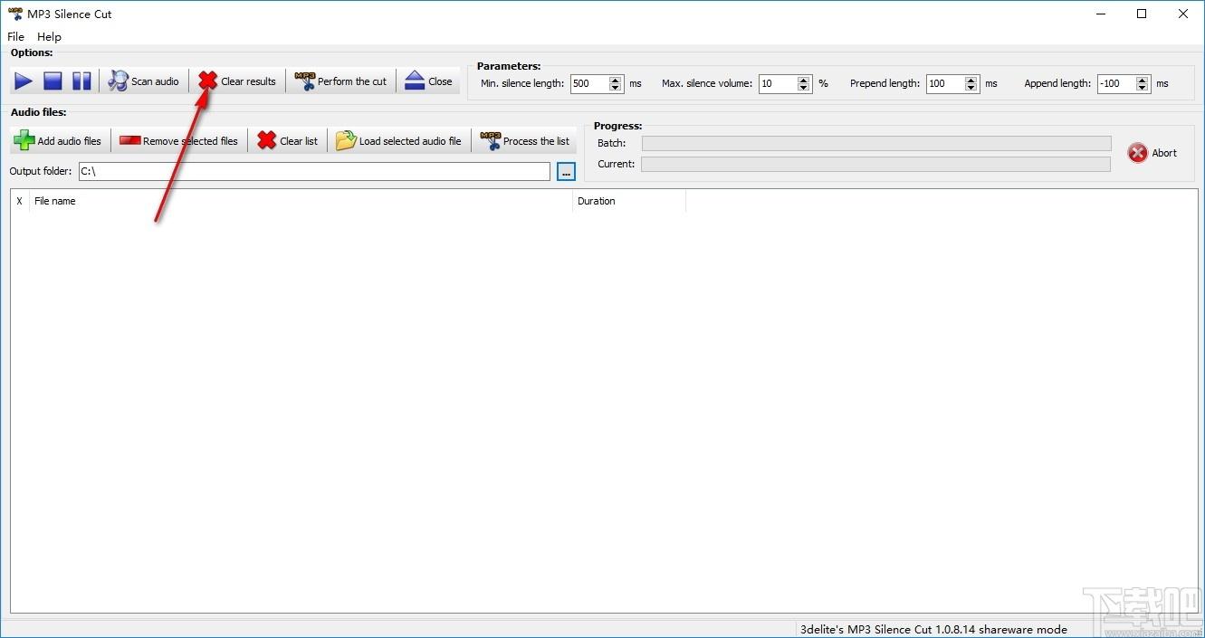MP3 Silence Cut下载,MP3剪切工具,音乐剪辑,音频处理,mp3剪切