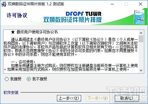 双狮数码证件照片排版下载,数码证件照片排版,图像处理
