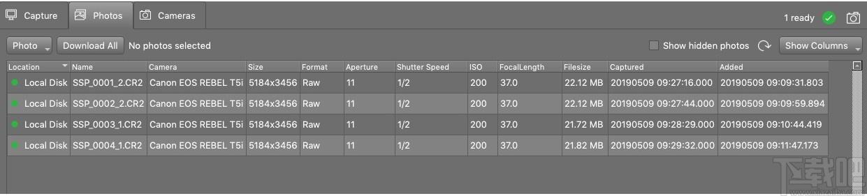 Smart Shooter下载,电脑控制数码相机软件,图像处理,照片编辑,照片处理
