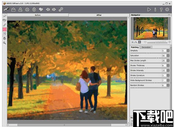 AKVIS OilPaint下载,图像处理,艺术图像