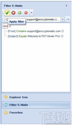 Encryptomatic PstViewer Pro下载,PST文档查看软件