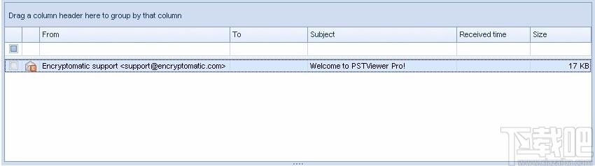 Encryptomatic PstViewer Pro下载,PST文档查看软件