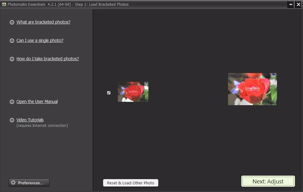 Photomatix Essentials下载,图片曝光处理工具,图像处理,图片编辑
