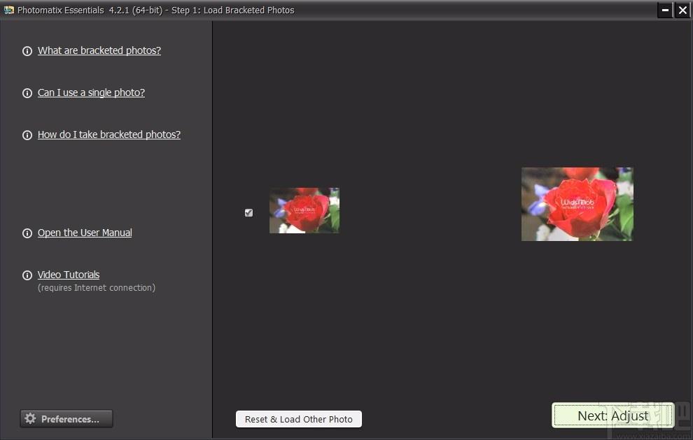 Photomatix Essentials下载,图片曝光处理工具,图像处理,图片编辑