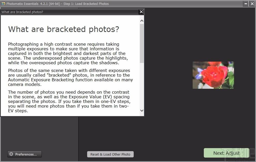 Photomatix Essentials下载,图片曝光处理工具,图像处理,图片编辑