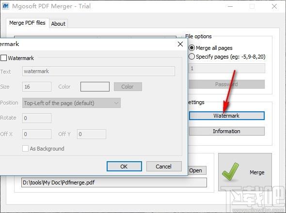 Mgosoft PDF Merger下载,PDF合并工具,PDF合并