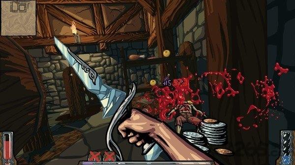 正版slashers keep(暂未上线),slasherskeep,地牢游戏,暗黑游戏