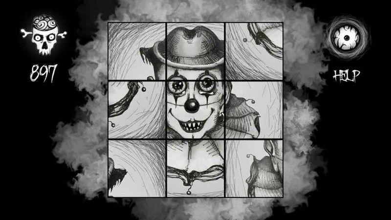 怪物画廊破解版下载,怪物画廊,黑白游戏,拼图游戏