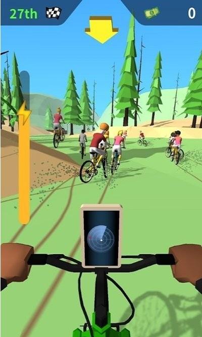 山地车狂欢游戏(mountain bike bash)下载,山地车狂欢,山地车游戏,竞速游戏