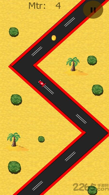 曲折公路游戏下载,曲折公路,驾驶游戏,闯关游戏
