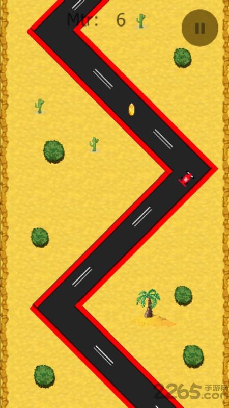 曲折公路游戏下载,曲折公路,驾驶游戏,闯关游戏