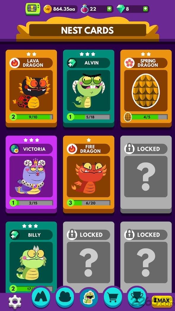dragon up游戏(暂未上线),dragonup,养成游戏,放置游戏