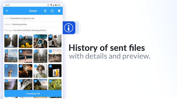 filemail app(文件传输)下载,文件传输app,filemail