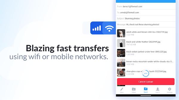 filemail app(文件传输)下载,文件传输app,filemail