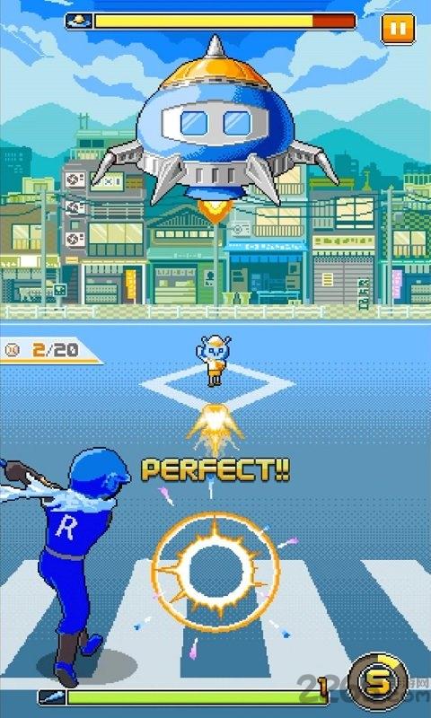 击球英雄batting hero下载,击球英雄,动作游戏,棒球游戏