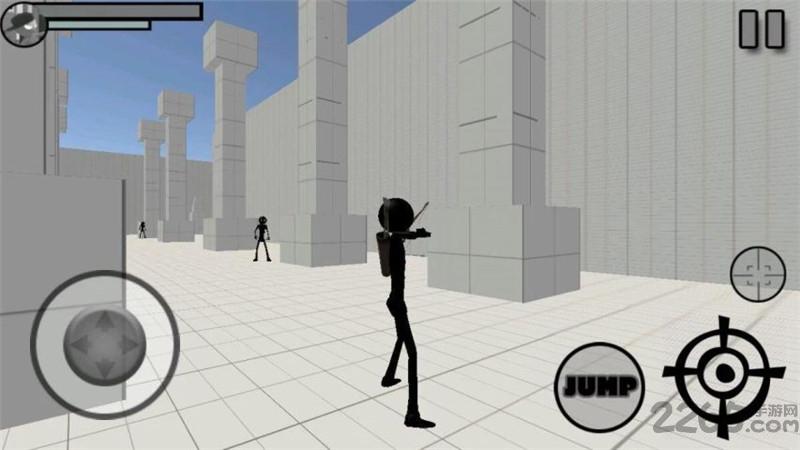 火柴人弓箭手3d手机版下载,火柴人弓箭手3d,射击游戏,火柴人游戏