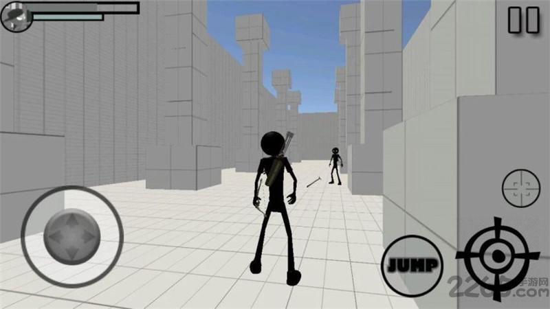 火柴人弓箭手3d手机版下载,火柴人弓箭手3d,射击游戏,火柴人游戏