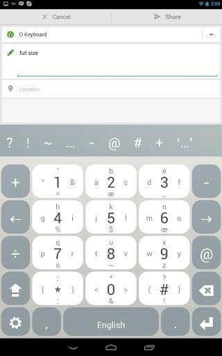 o键盘柯尔克孜语输入法下载,O键盘,工具app,键盘app