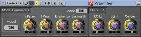 VoxengoWarmifier,声音模拟器.